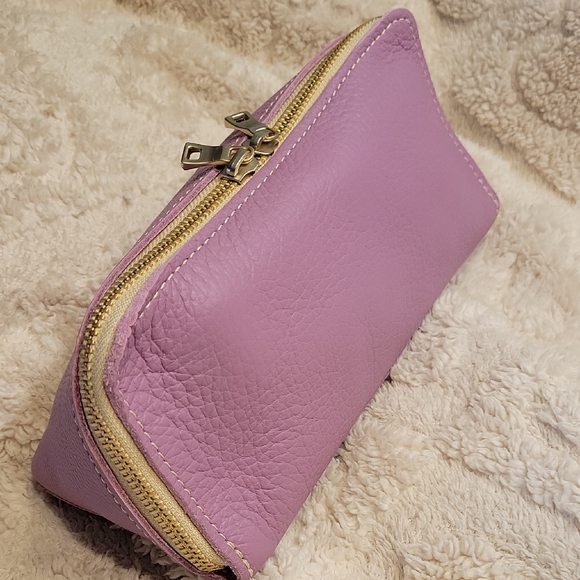 Portland Leather Wide Mouth Pouch - Picture 3 of 8